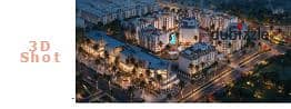 شقة للبيع 152 متر 3 غرف في كمبوند Zaha Residence مقدم 10% و اقساط حتى 10 سنين
