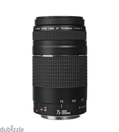 canon lens 75-300