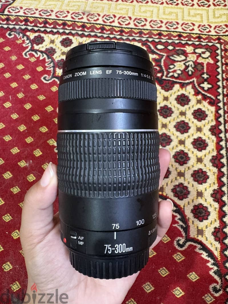 canon lens 75-300 1