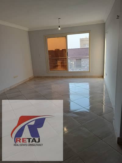 Apartment for rent, 130 square meters, new building code, in Dar Misr Al Qarnafel.