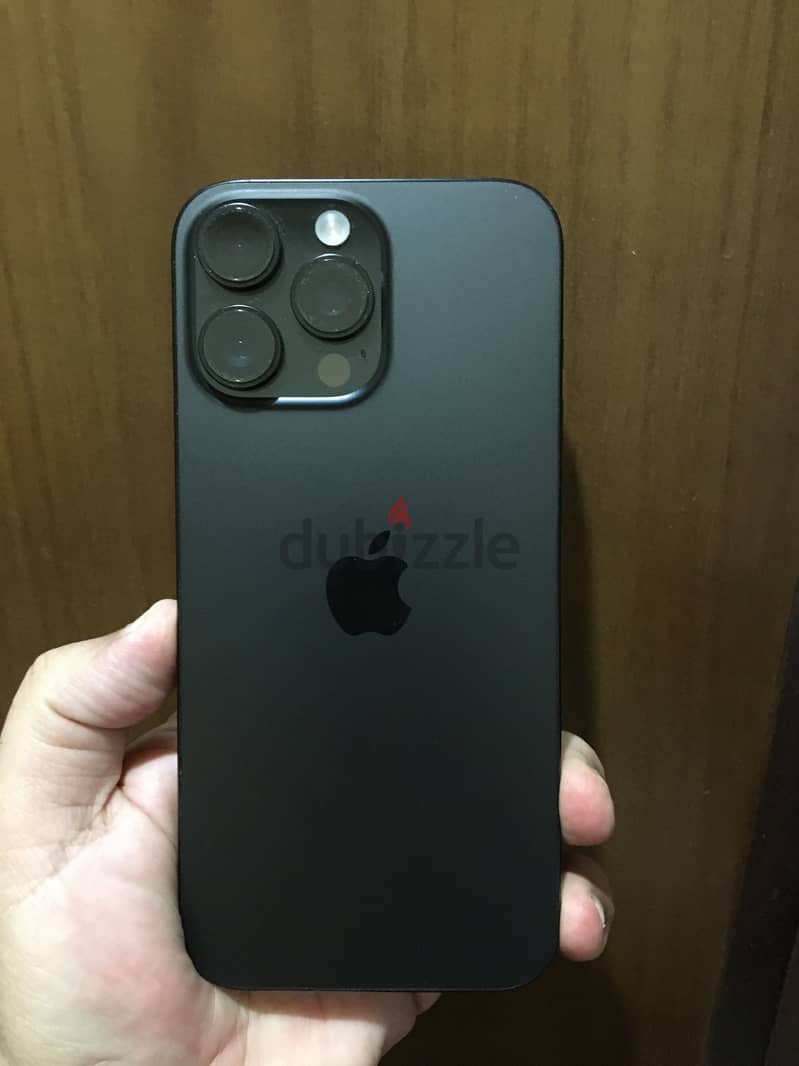 Apple - iPhone 16 Pro Max 256 dark blue 3