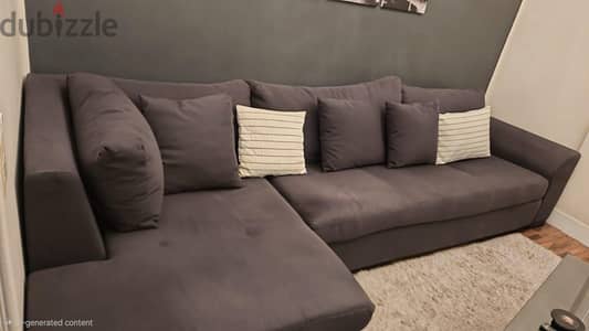 L shape sofa from kayan