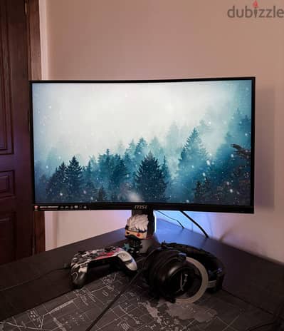 شاشة MSI Optix MAG24C 144HZ للبيع