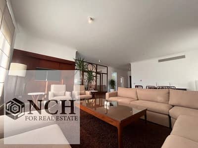 **Luxury Fully Furnished Apartment for Rent in Katameya Dunes – Golf View**  A spacious and elegant **fully furnished apartment for rent in Katameya D