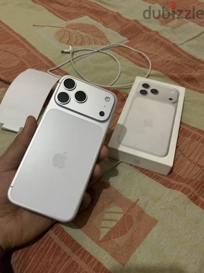 ‏Iphone 17pro max256g battery 100%||ايفون١٧برو ماكس ٢٥٦جيجا