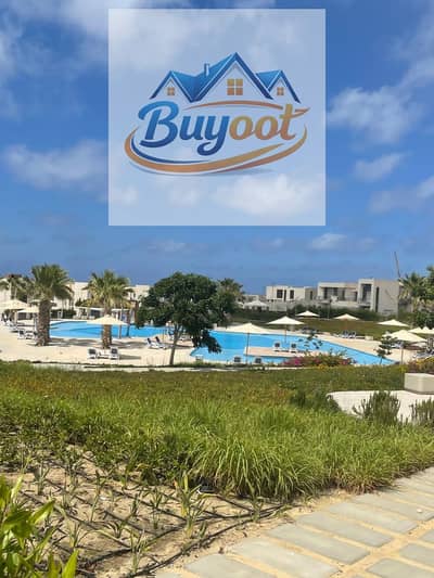 Twin house in Gaia Ras El Hekma village, you are above the sea