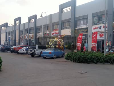 Shop for sale in the Kraft Zone in Madinaty 76m commercial activity prime location first blocks immediate receipt finished and rented with a return of 6%