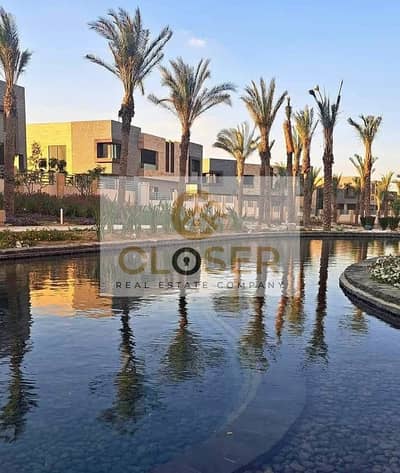 Hurry up!!Villa for sale 160m at the lowest price with a golf view in Taj City Compound next to Mirage Mall