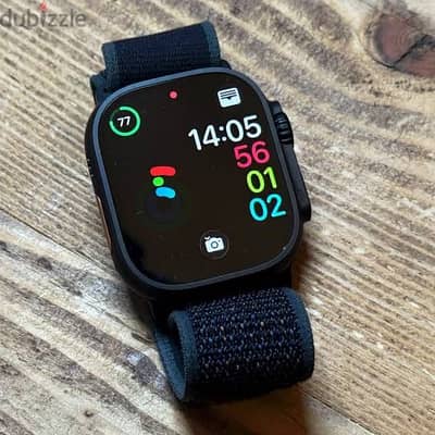 Apple Watch Ultra 3 black titanium