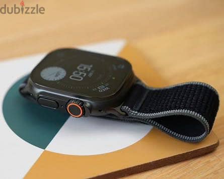 Apple Watch Ultra 3 black titanium 2