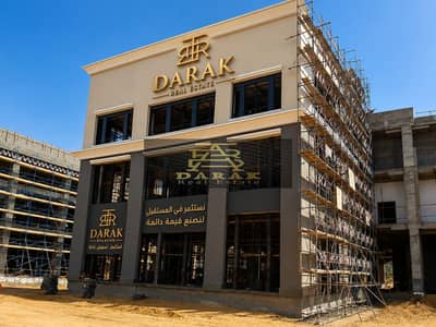 مطعم وكافيه للبيع | Open Air Mall مدينتي  176م داخلي + 123م خارجي  دور أرضي ناصية واجه بانوراما علي الشارع