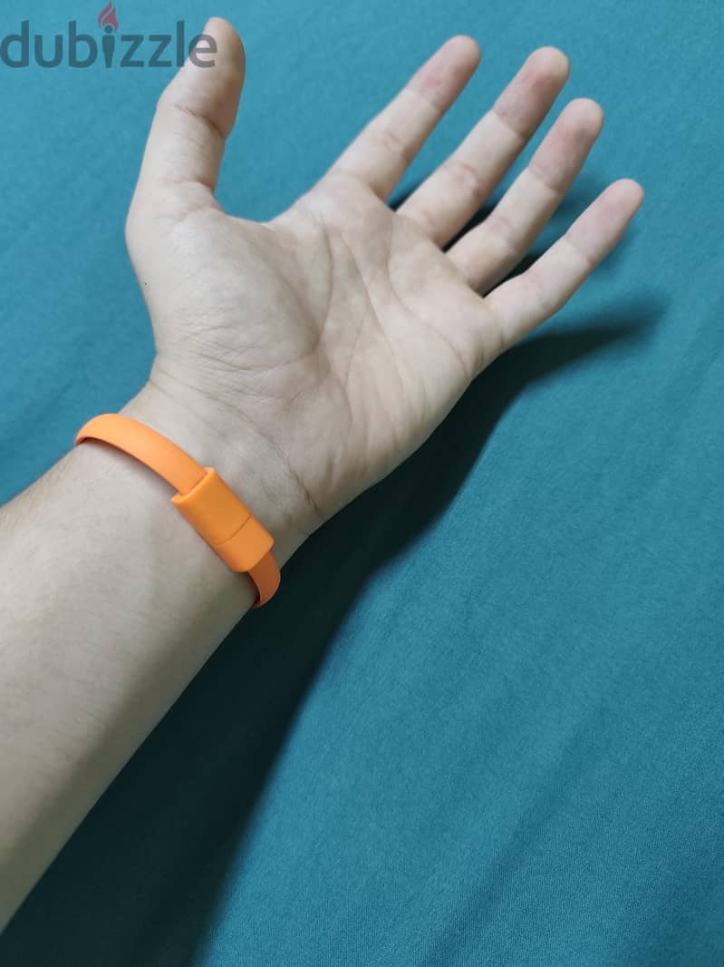 Iphone charger bracelet 1