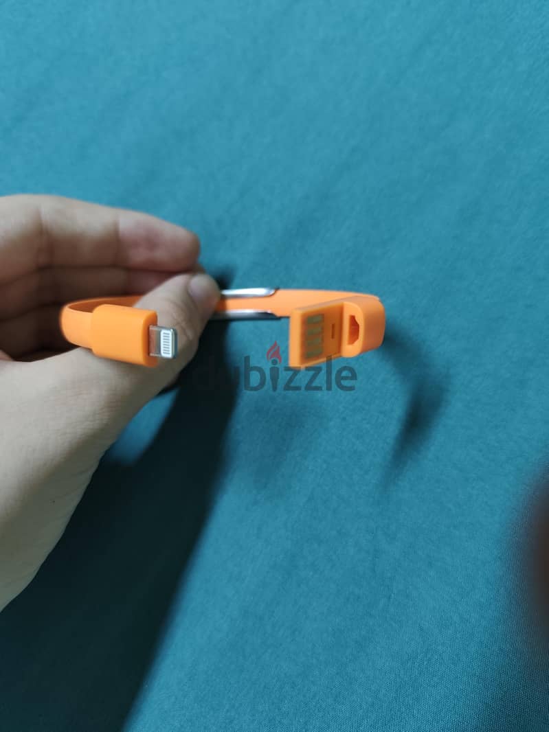 Iphone charger bracelet 2