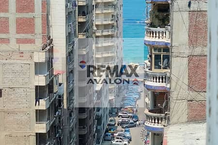 Apartment for sale, 160 sq m, Asafra (Gamal Abdel Nasser Street - Sea view)