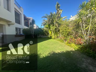 Twin house for sale in Marassi isola 5 bedroom 4 bathroom + nanny room + driver bedroom walking to the sea - Marassi northcoast