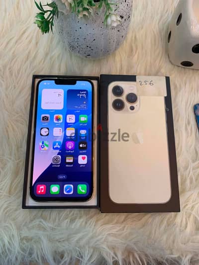 IPhone 13 Pro 256 Giga معفي ضريبه