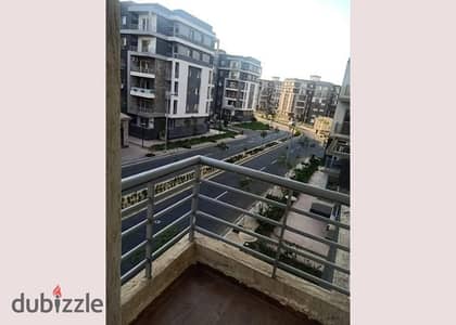 130 sqm resale apartment for sale, overlooking the swimming pools, in a prime location, directly from the original owner, in Janna Zayed 4, Sheikh Zay