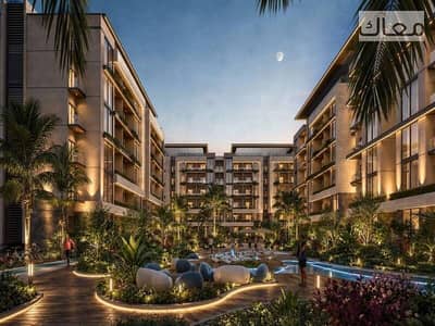 Landscape View Apartment inside Compund In Alandalous with 10-Year Installments