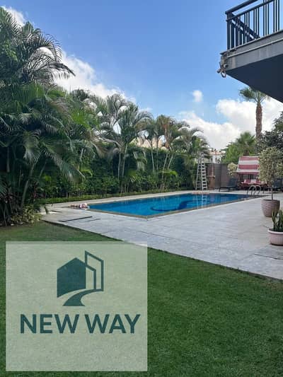 Standalone villa in Alegria Sodic Sheikh Zayed, prime location, open view, private swimming pool, garden, garage. Concealed, at an attractive price.