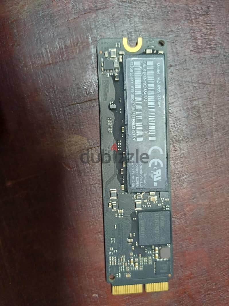 APPLE NVME HD 1