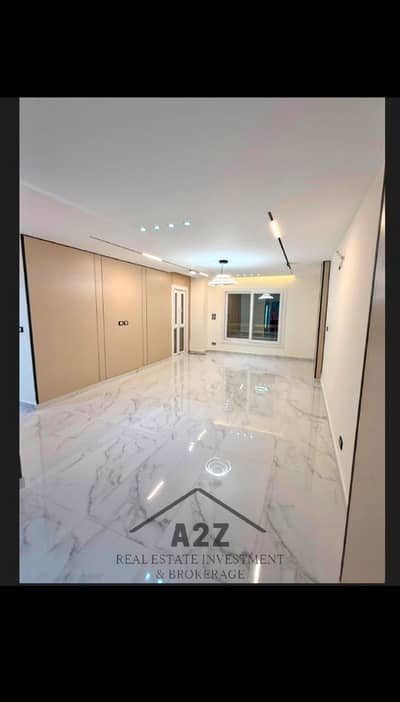 A real opportunity to own a luxurious hotel-finished apartment in the finest areas of my city, 124 meters, Al Bay 6, immediate delivery ready for immediate housing.