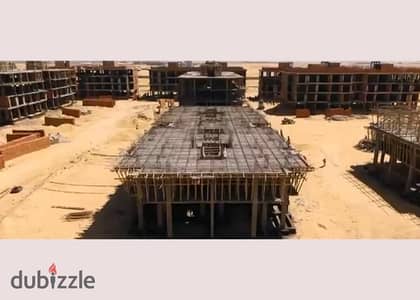 شقة 145م للبيع فيو مفتوح ولاند سكيب دقائق من نادي الاهلي في كمبوند لوجار في الشيخ زايد Logar Compound, Sheikh Zayed
