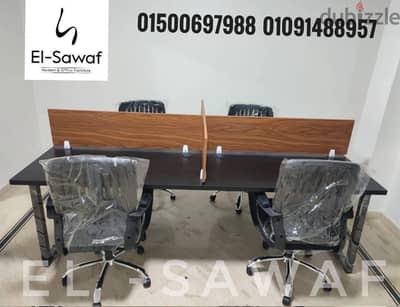 خلية عمل- ورك ستيشن خشب mdfاسباني-اثاث مكتبي-work station- partiton خلية عمل- ورك ستيشن خشب mdfاسباني-اثاث مكتبي-work station- partiton