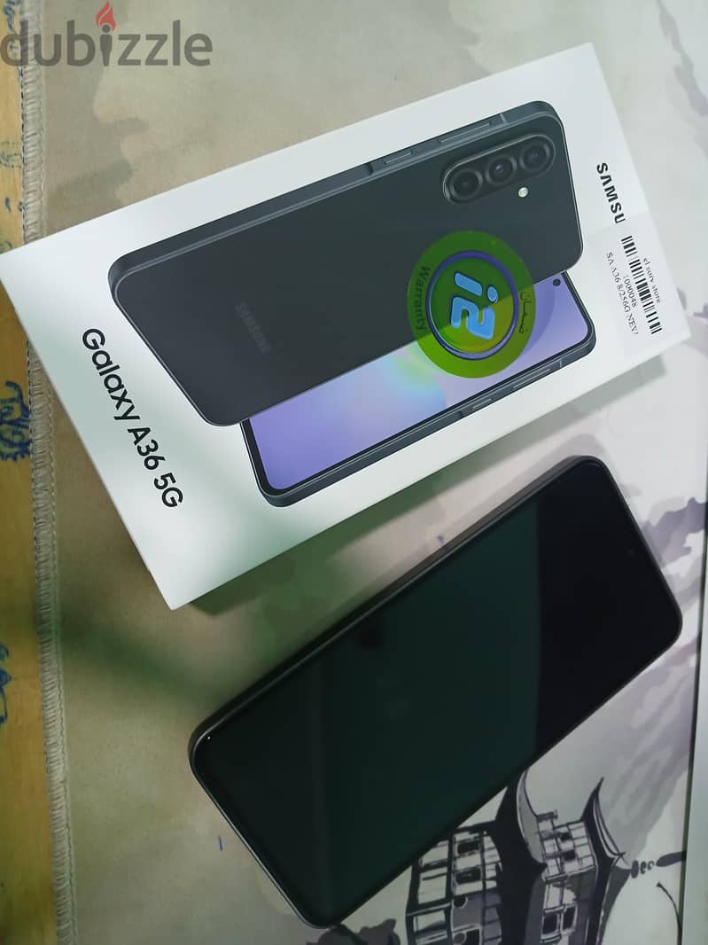 Samsung A36 3