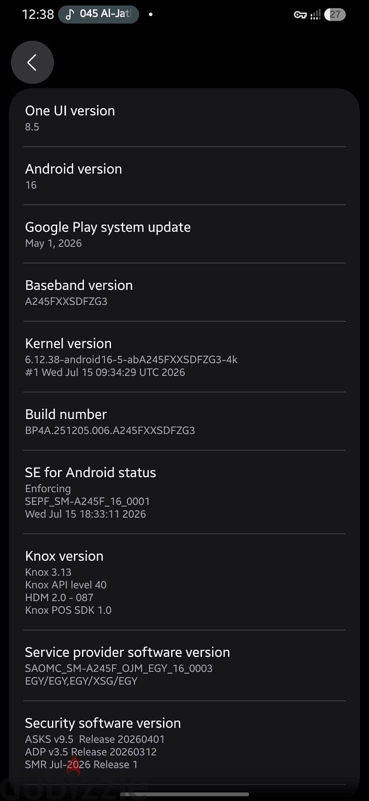 Samsung A24 6