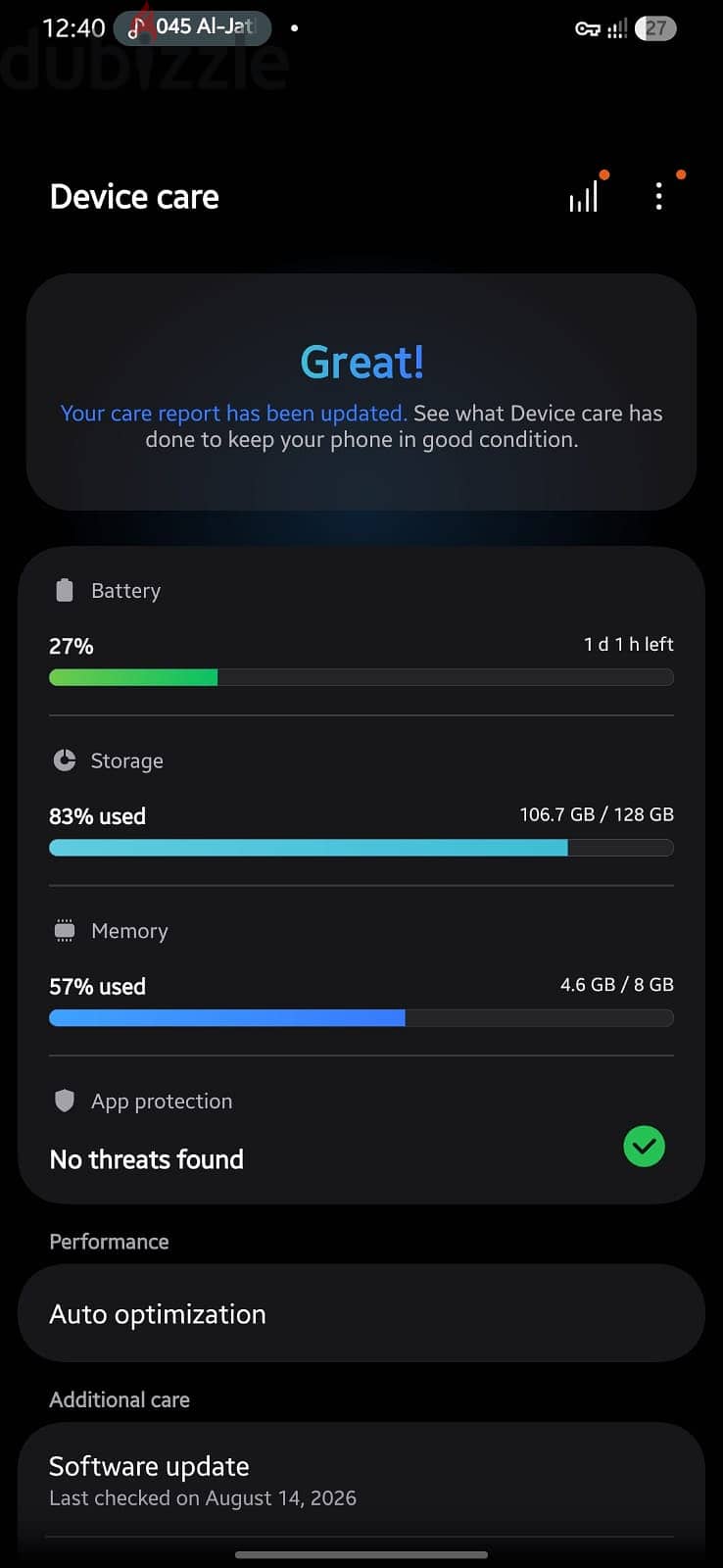 Samsung A24 7