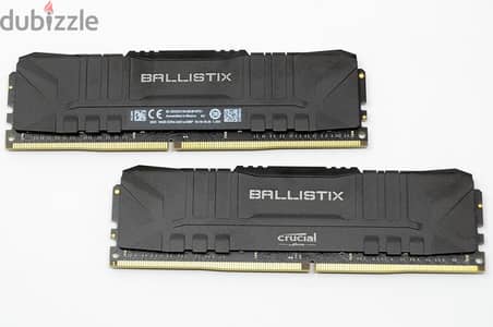 ٢× ٨ جيجا رام كروشال سرعة 3200 DDR4