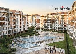Apartment for Sale – 129 sqm with a 31 sqm Private Garden in FIORI Compound, with a 10% down payment and installments of up to 12 years.