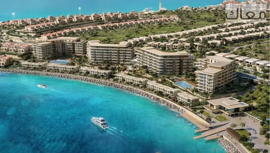 شاليه للبيع متشطب  في مدن راس الحكمة الساحل الشمالي علي مارينا اليخوت