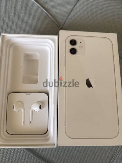 iPhone 11 - 256GB (بحالة ممتازة)