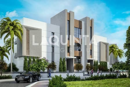Apartment 120m with Private Roof 120m  in Hurghada, Near Senzo Mall and sahl hashesh – La Quinta Suites Front