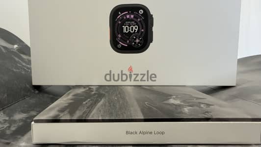Apple Watch Ultra 3 , Battery 100% , ابل واتش الترا ٣ داخل الضمان