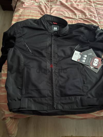For motorcycle gear