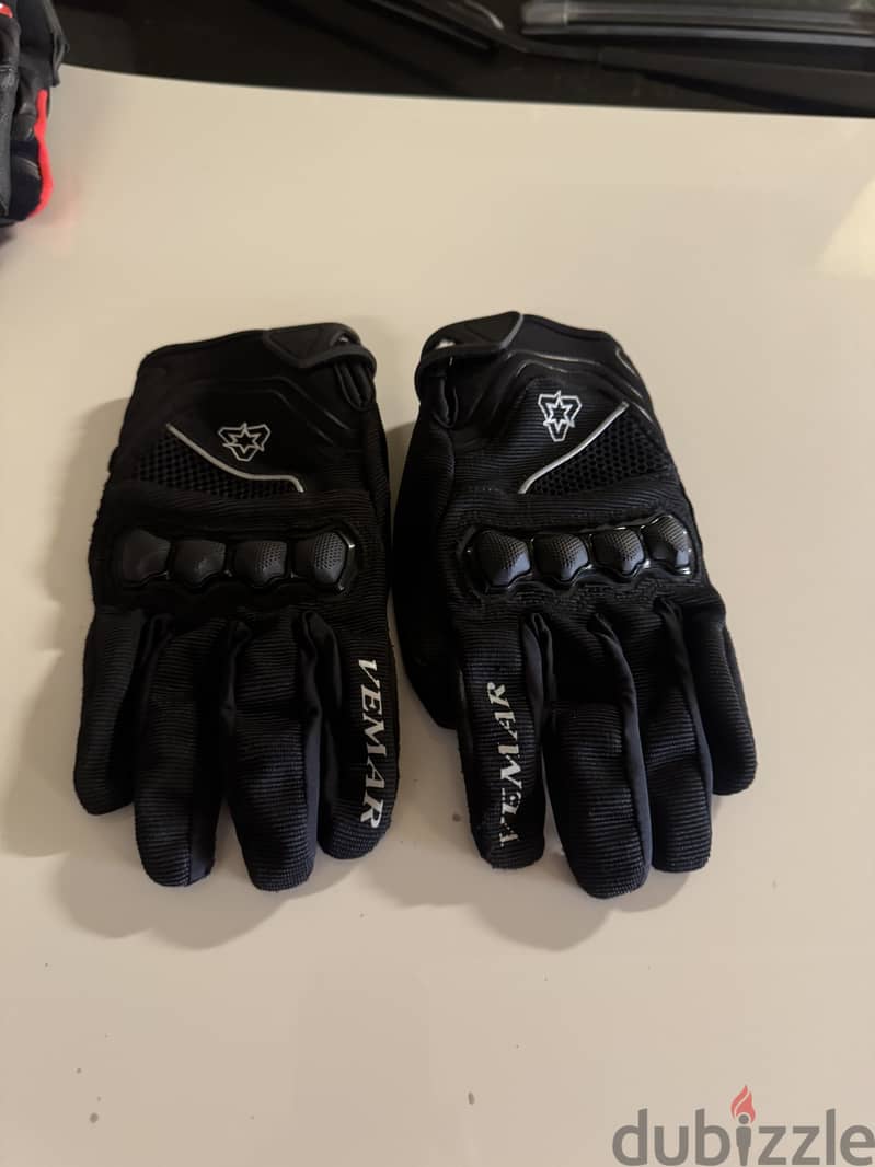 For motorcycle gear 1