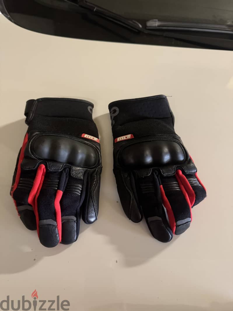 For motorcycle gear 3