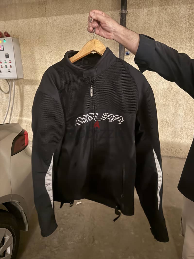 For motorcycle gear 4