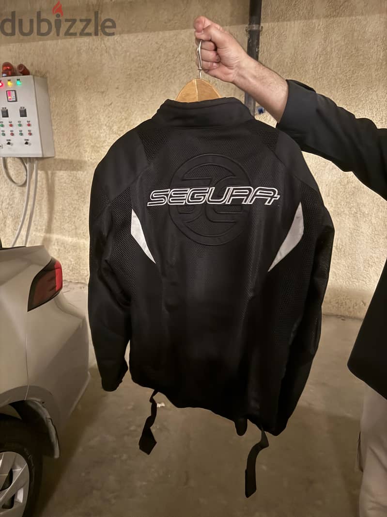 For motorcycle gear 5