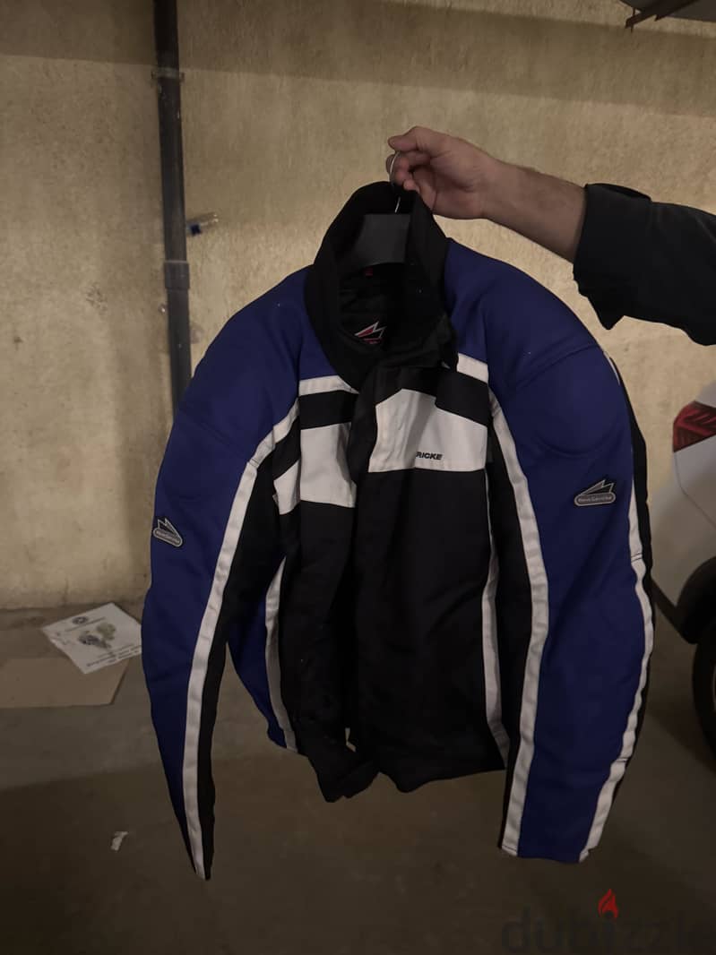 For motorcycle gear 6