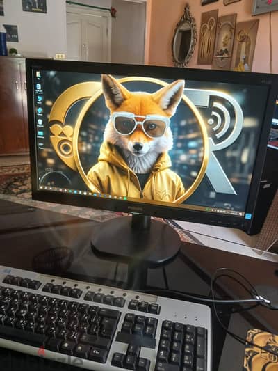 HP Z420 Workstation كامل بالشاشة – Xeon – RAM 16GB