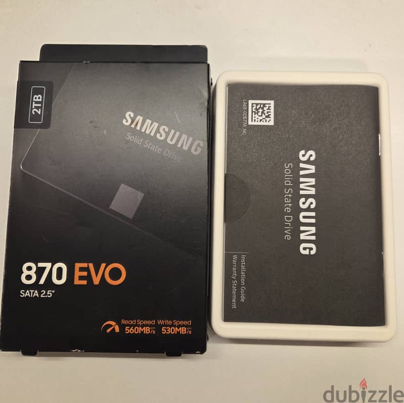 Samsung 870 Evo 2 Tera 2