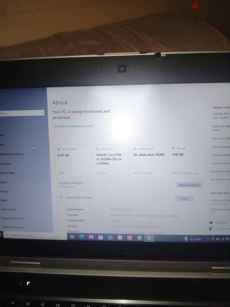 Dell core i 5 3