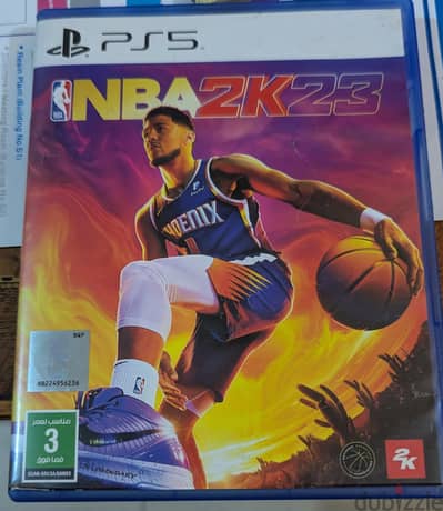 NBA 2K23 basketball PS5 playstation 5 - كرة السلة بلاى ستيشن ٥ ٢٠٢٣