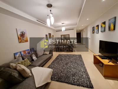 Furnished Apartment with Garden for Rent in Cairo Festival City