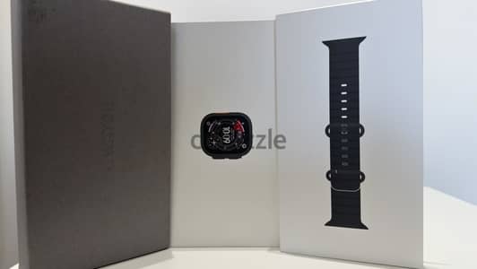 Apple Watch Ultra 3 , 49mm gps+cellular داخل ضمان ابل كسر زيرو