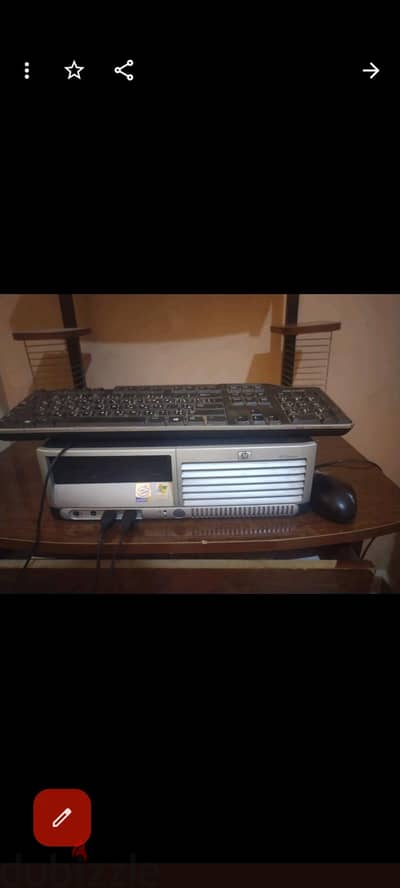 كمبيوتر HP استيراد امريكي كامل 700ج بنتيوم 4 للطلاب ومكاتب العشرين