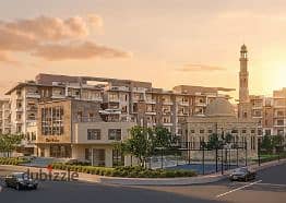 Apartment for Sale – 156 sqm, 3 Bedrooms, in FIORI Compound.  With a 10% down payment and installments of up to 12 years.